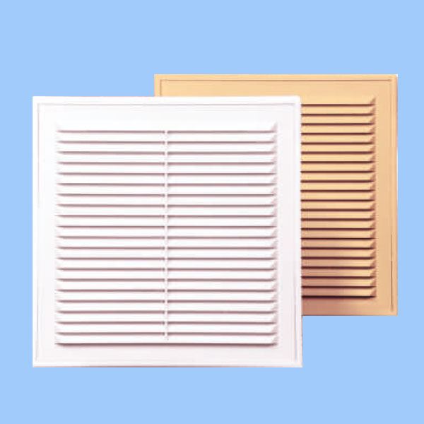 Решетка вентиляционная 170*240 белая 1724С/1724C