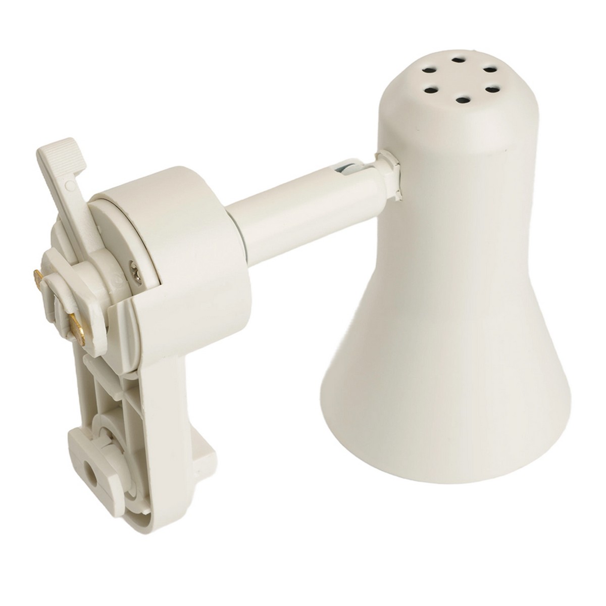 Трековые светодиодные светильники Светильник Feron AL187 трековый под лампу GU10 белый 48704 