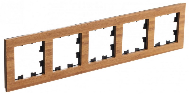 AtlasDesign Рамки Nature Рамка Systeme Electric AtlasDesign Nature Дерево Бамбук 5-ая ATN353205
