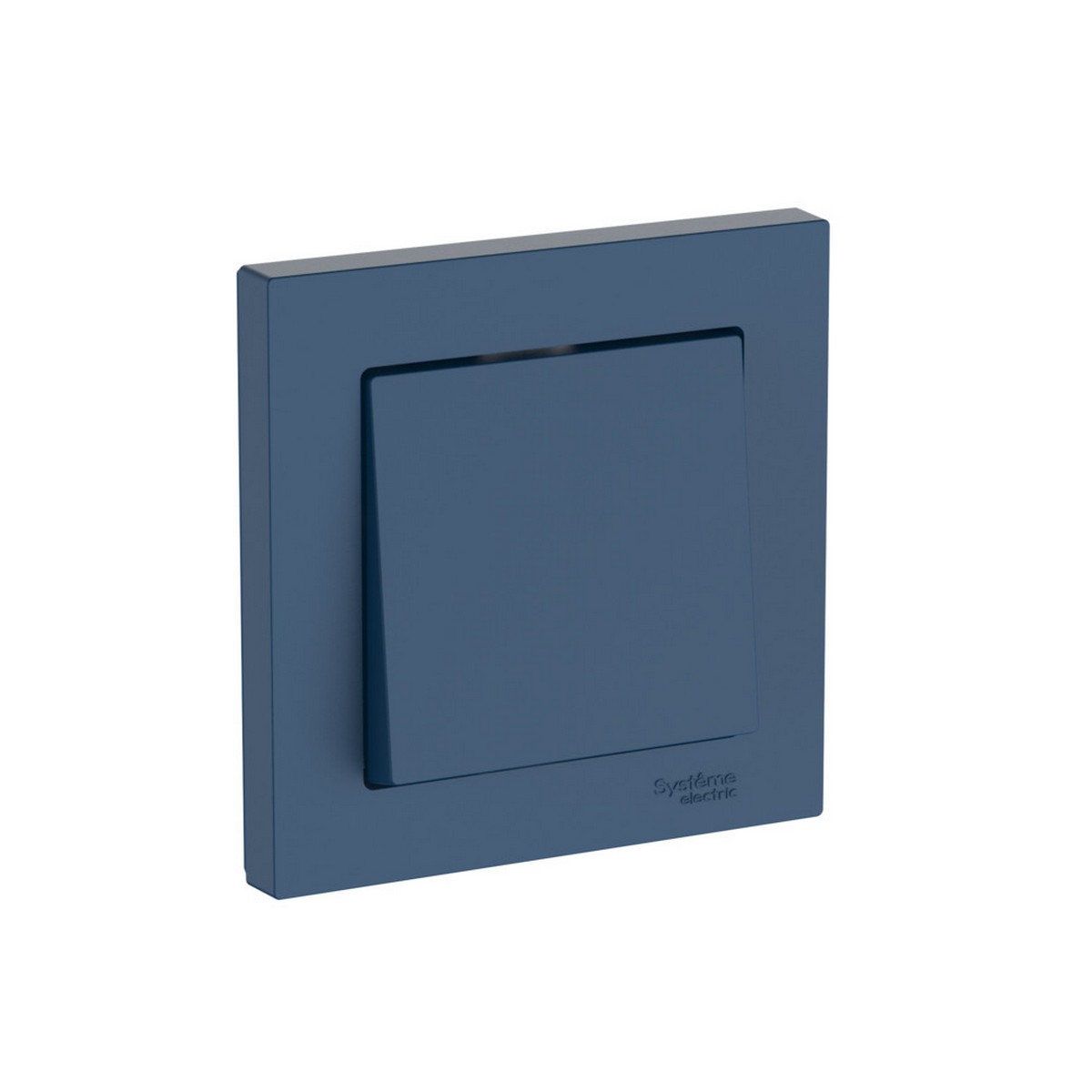 AtlasDesign Аквамарин Выключатель SE AtlasDesign Аквамарин 1-клавишный в сборе быстрозажим. клем. ATN001112S