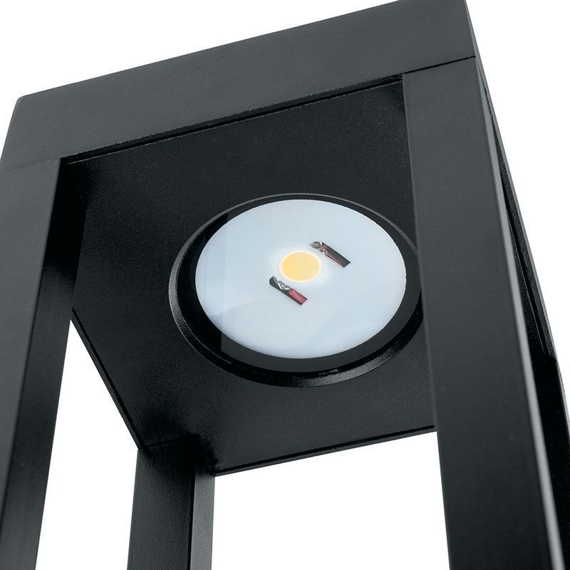 Уличные светильники столб Светильник уличный светодиодный Feron DH401 10W 502Lm 4000K черный 11671 