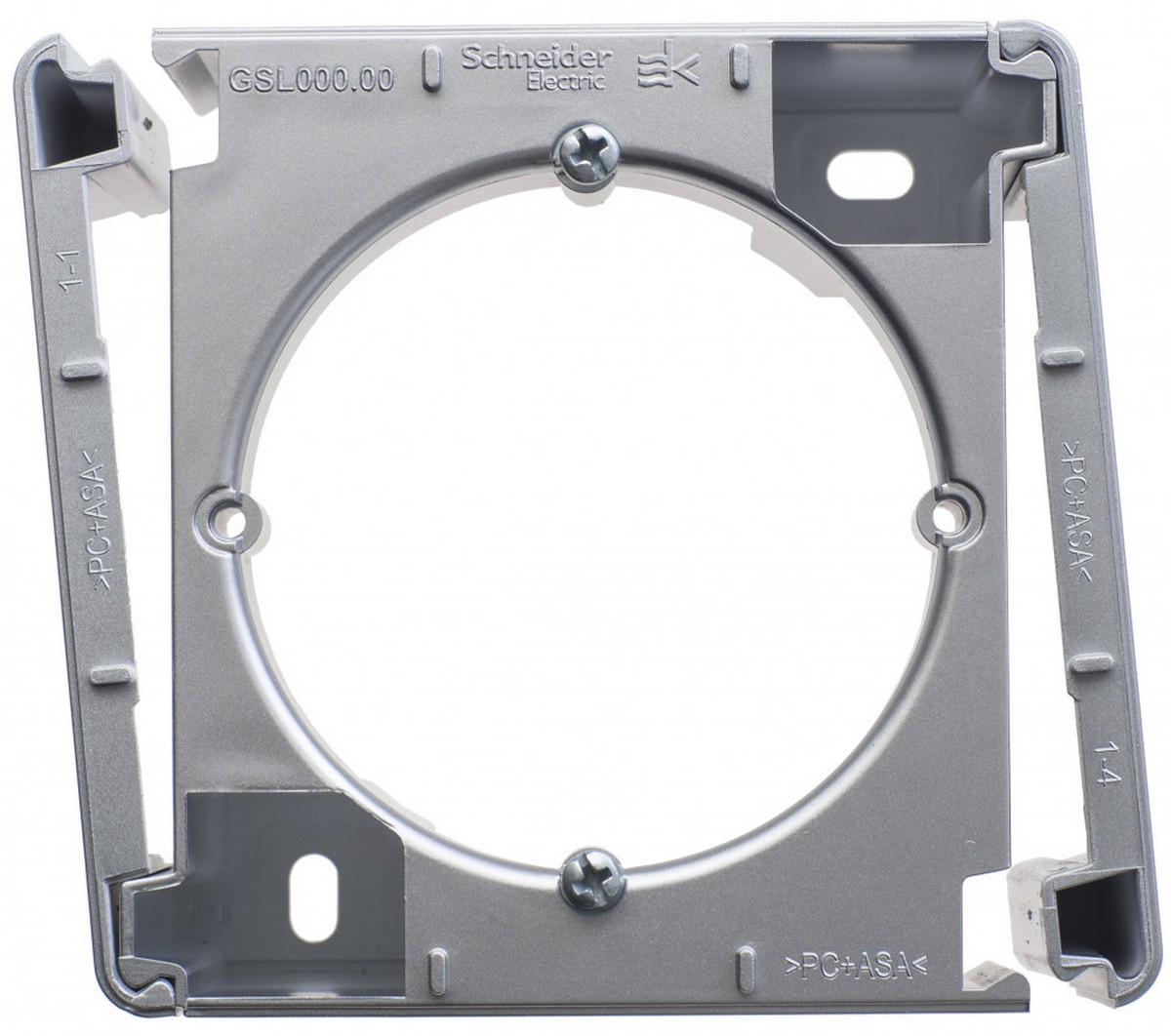 Glossa Алюминий Коробка Systeme Electric Glossa Алюминий наружного монтажа GSL000300