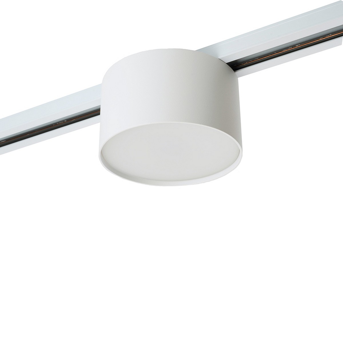 Трековые светодиодные светильники Светильник Feron AL136 трековый GX70 белый 51126 