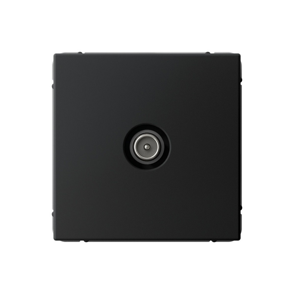 ArtGallery Карбон TV Розетка Systeme Electric ArtGallery Карбон проходная 4DB GAL001092