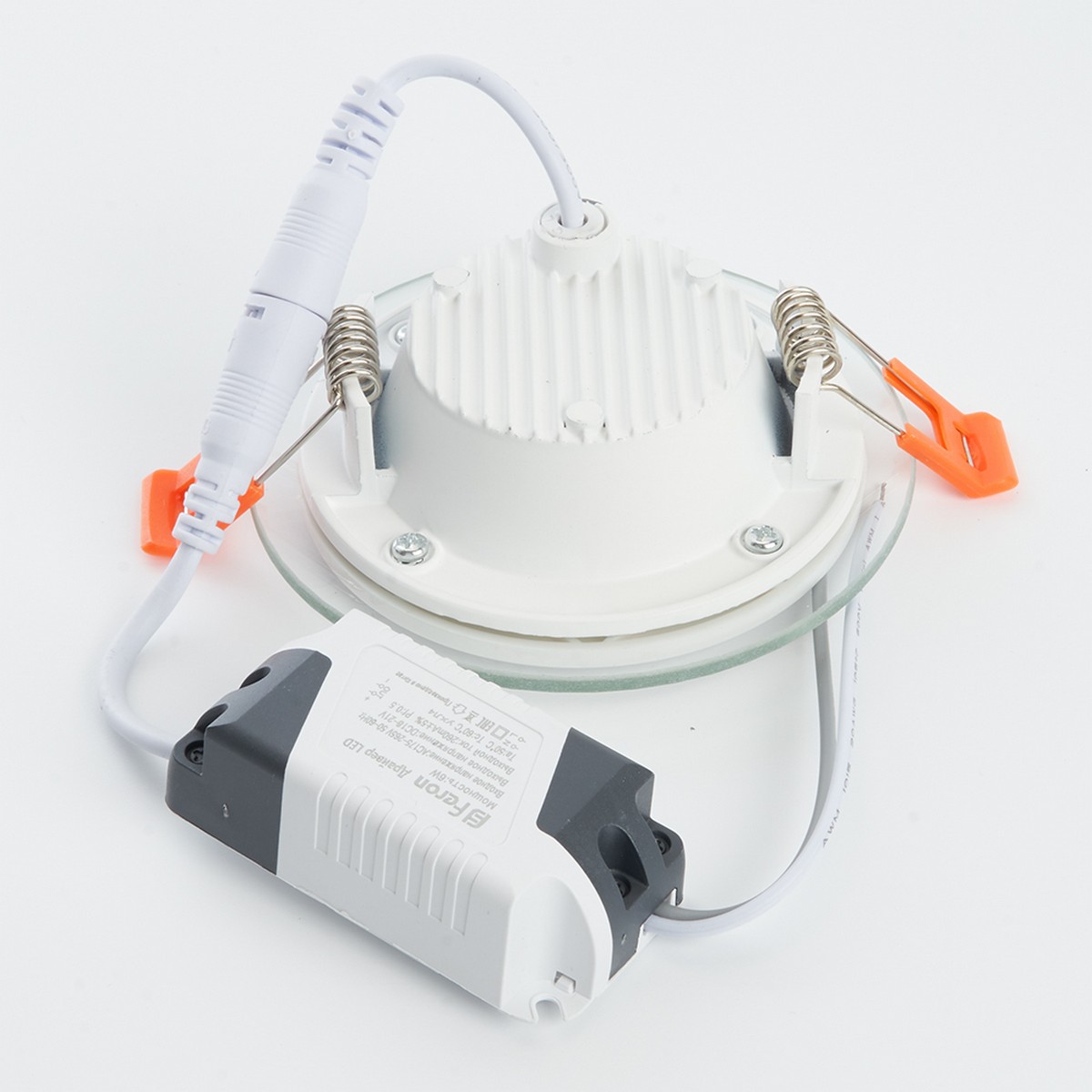 Встраиваемые светодиодные светильники Светильник встраиваемый светодиодный Feron AL2110 6W 4000K белый 27850 