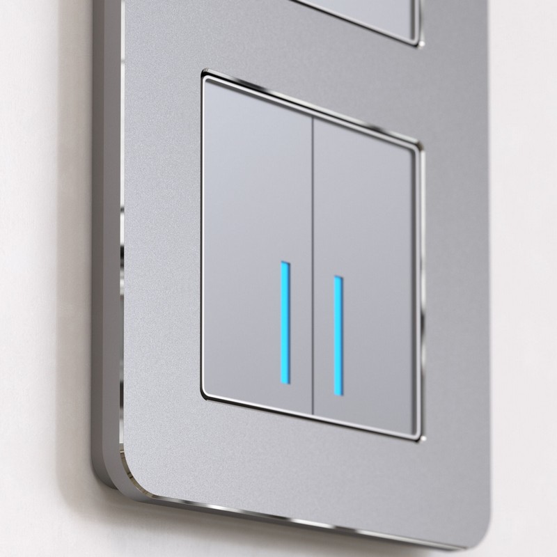 Рамки Werkel Platinum Рамка Werkel на 2 поста Platinum алюминий W0022606