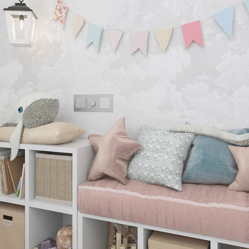 Рамки Werkel Aluminium Рамка Werkel Aluminium на 3 поста (алюминий) W0031706