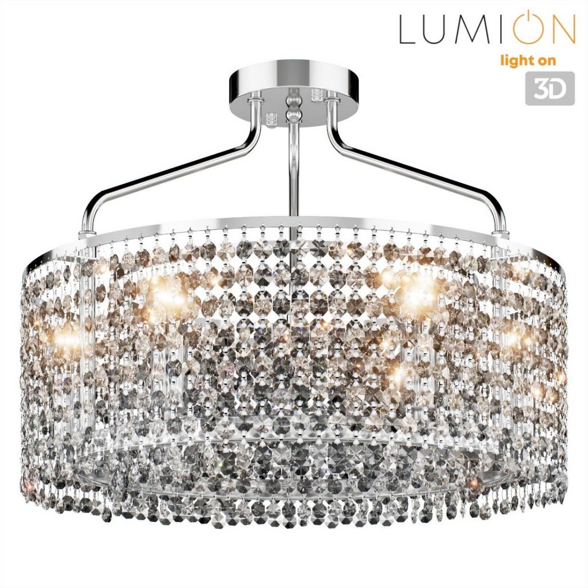 Люстры Люстра потолочная LUMION 8244/6C LAYLA 