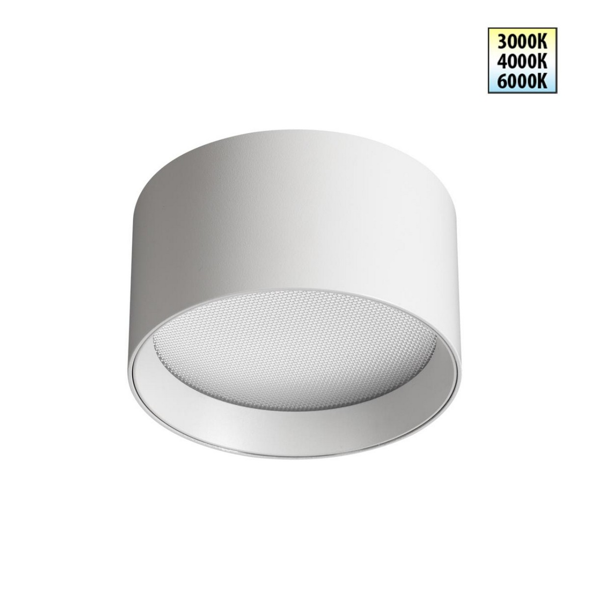 Светильники споты светодиодные Светильник накладной светодиодный с переключателем цветовой темперетуры NOVOTECH 359594 ORBIS