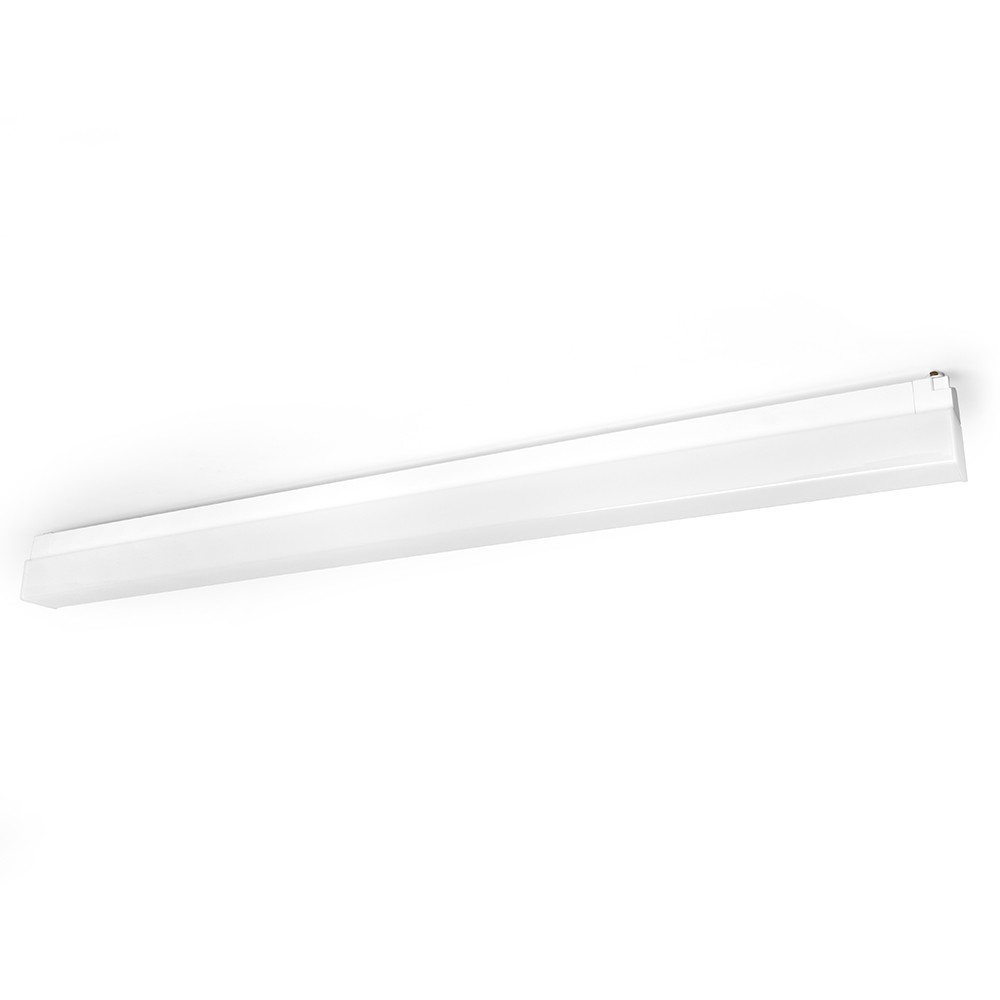 Трековые светодиодные светильники Светодиодный светильник Feron AL120 трековый однофазный на шинопровод 40W 4000K 160 градусов белый 48568 