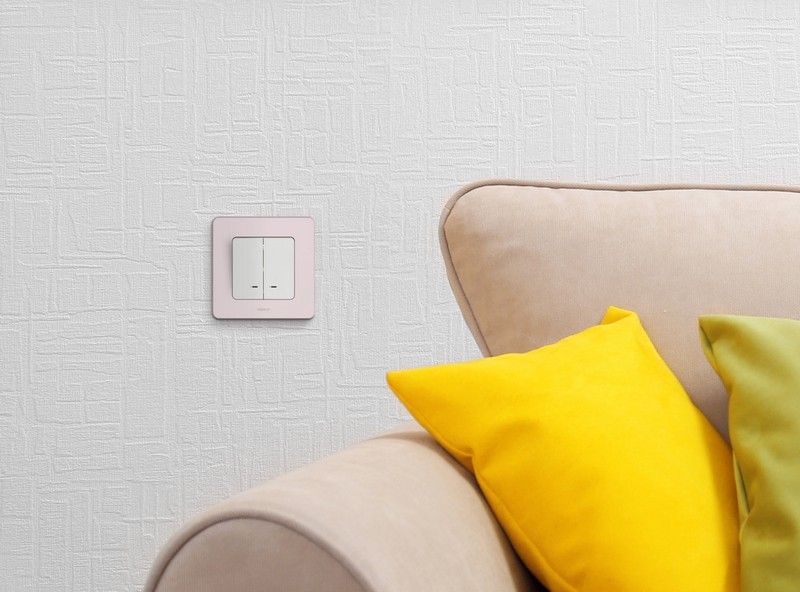 Legrand Inspiria Рамки Рамка Legrand INSPIRIA Розовый 1 пост 673934