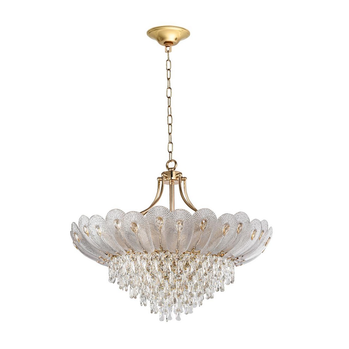 Люстры Люстра ODEON LIGHT 5048/16 PAROTI 