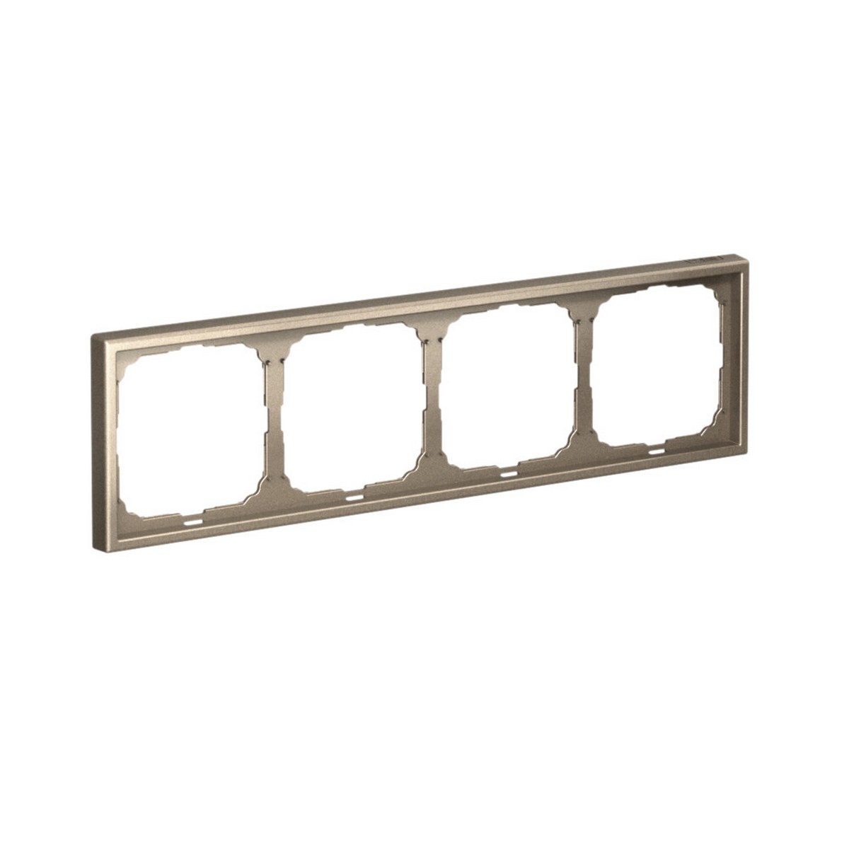 ArtGallery Шампань Рамка Systeme Electric ArtGallery Шампань 4-ая универсальная GAL000504