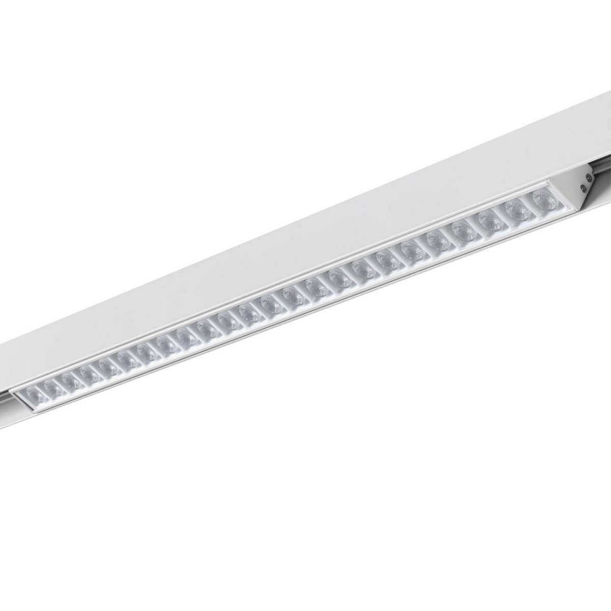 Трековые светодиодные светильники Трековый светильник для низковольтного шинопровода диммируемый  со сменой цв. температур NOVOTECH 358623 FLUM 