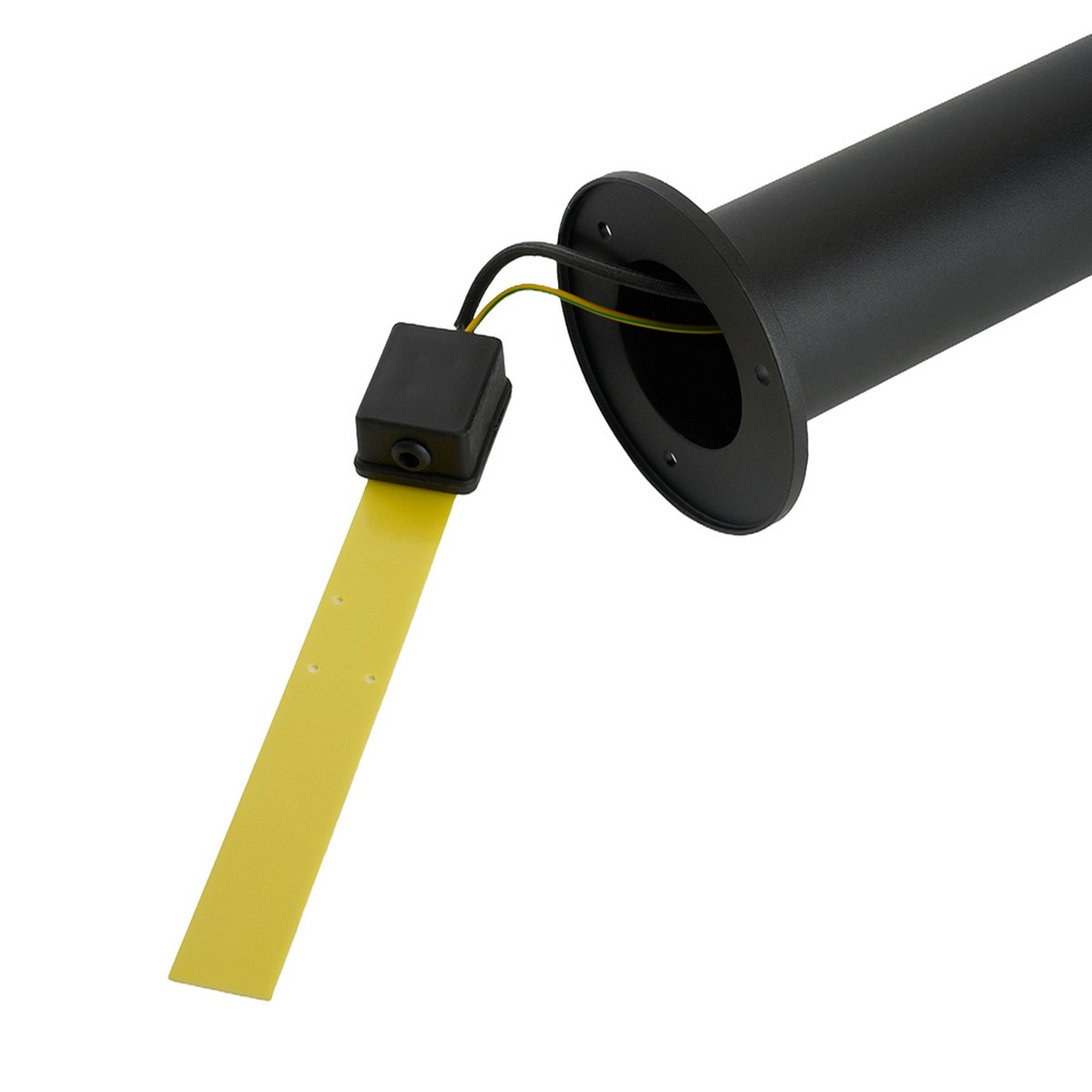 Уличные светильники столб Светильник садово-парковый Feron DH1105 15W GU10 черный (столб) 51231 