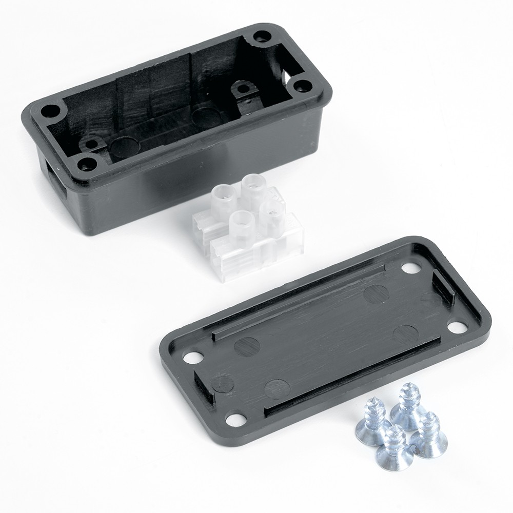 Коннектор соединительный LD271 для Белт-лайт черный 48168