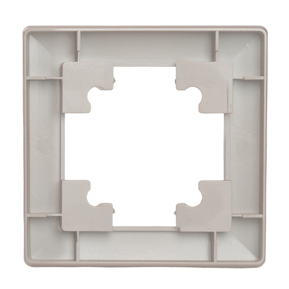 Катрин - Розетки и выключатели Stekker Рамка STEKKER 1-местная Катрин пластик шампань PFR00-7001-02 39802