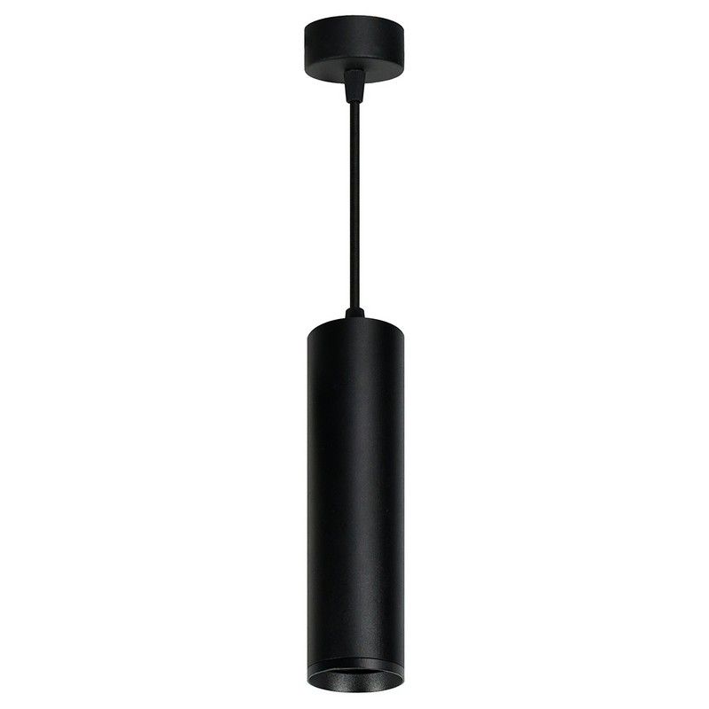 Подвесные светодиодные светильники Светильник подвесной Feron ML1768 MR16 35W черный 48086 