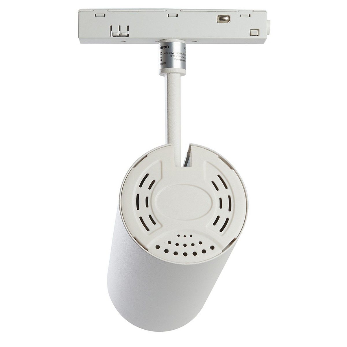 Трековые светодиодные светильники Светильник светодиодный Feron MGN303 трековый магнитный 20W 4000К 35 градусов белый 41947 