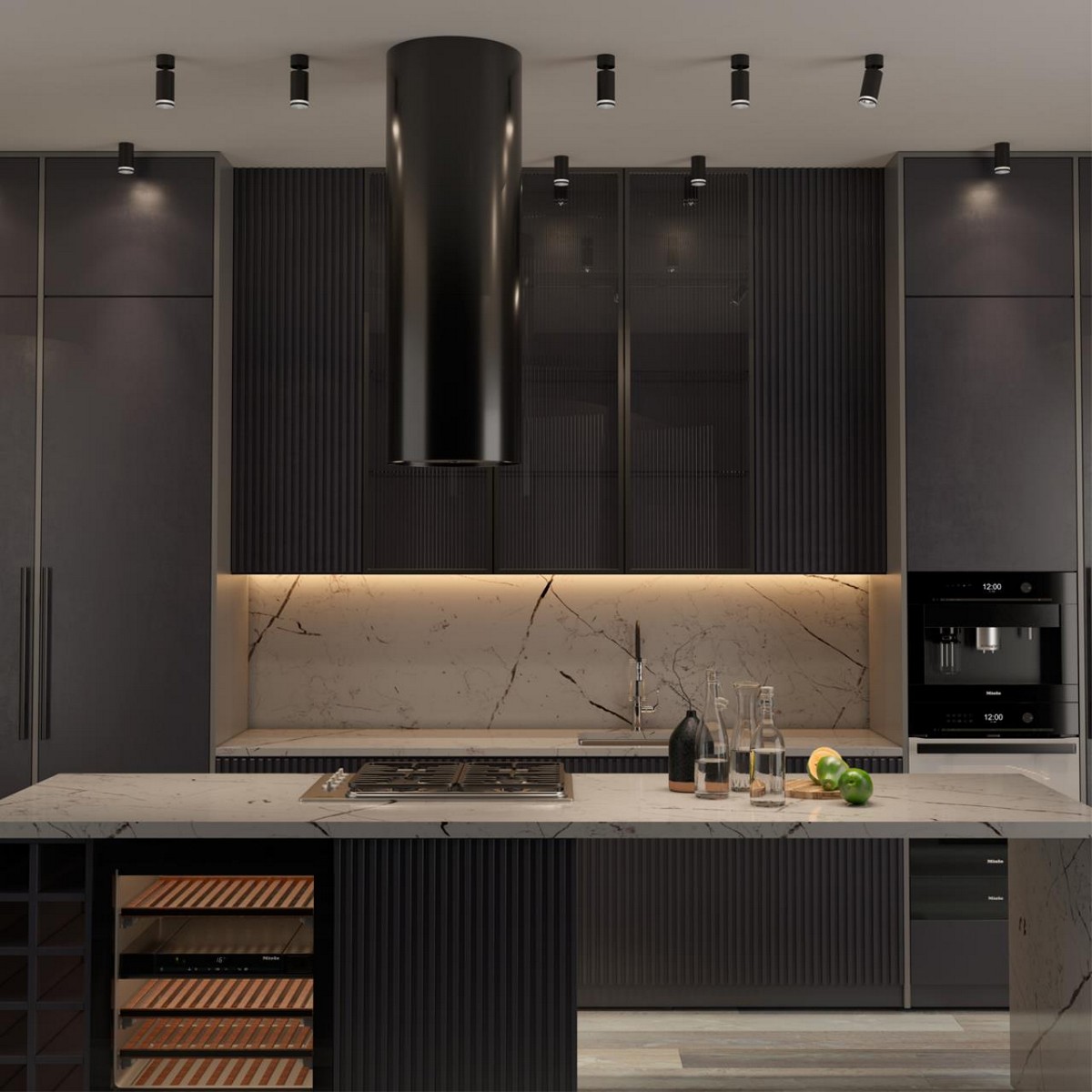 Накладные светодиодные светильники Светильник накладной NOVOTECH 370889 ULAR 