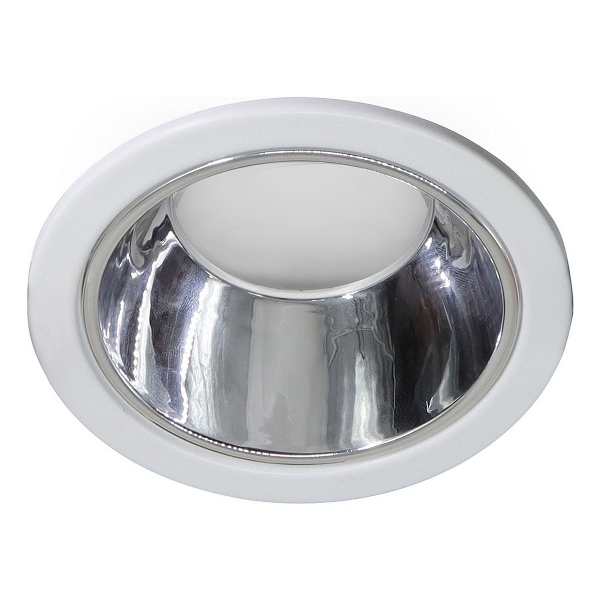 Встраиваемые светодиодные светильники Светильник встраиваемый Feron DL3102 MR16 G5.3 белый + хром 51400