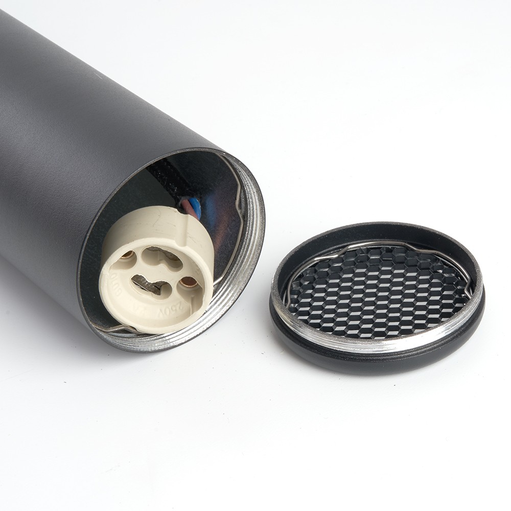 Подвесные светодиодные светильники Светильник подвесной Feron ML1842 Barrel ECHO levitation GU10 чёрный 48396 