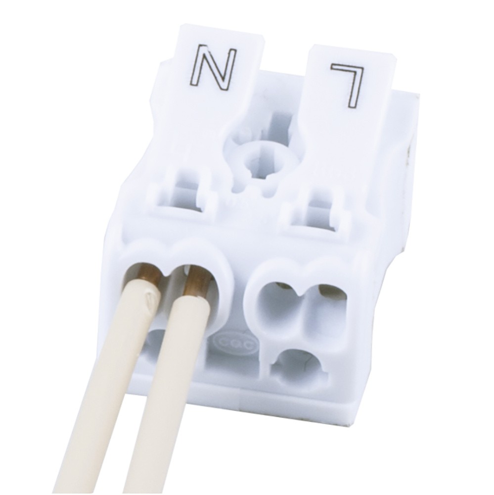 Клемма монтажная STEKKER, LD294-4002, для подключения фазных проводников, 2 контактные группы 32733