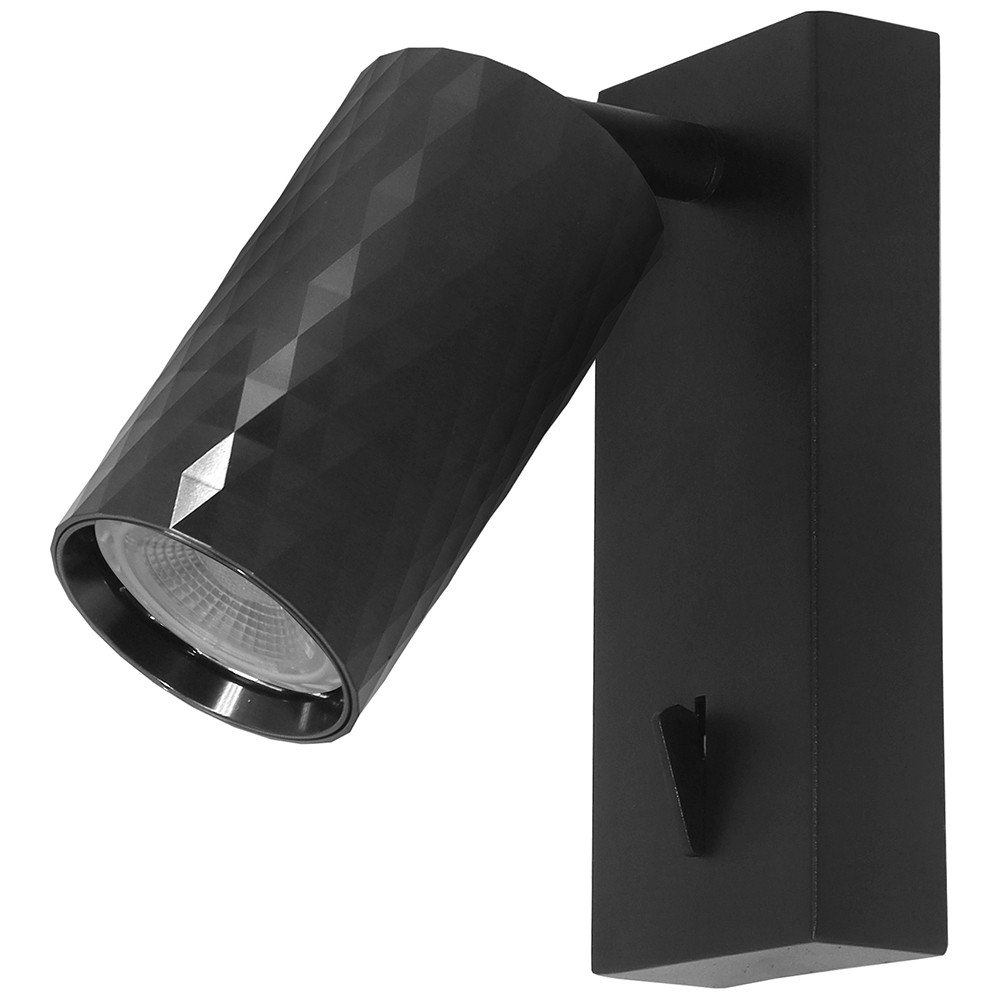 Светильники споты светодиодные Светильник спот Feron ML1880 PRISM GU10 чёрный 48672 