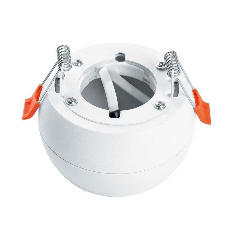 Светильники споты светодиодные Светильник спот потолочный Feron HL355 12W GX53 белый 41507 