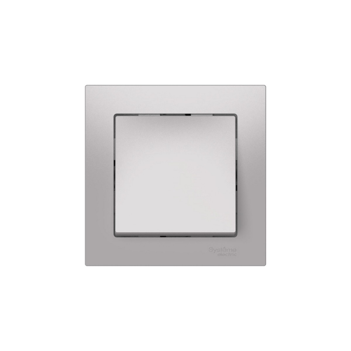 AtlasDesign Алюминий Выключатель SE AtlasDesign Алюминий 1-клавишный в сборе быстрозажим. клем. ATN000312S