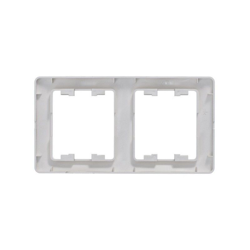 Glossa Платина Рамка Systeme Electric Glossa Платина 2-ая вертикальная GSL001206