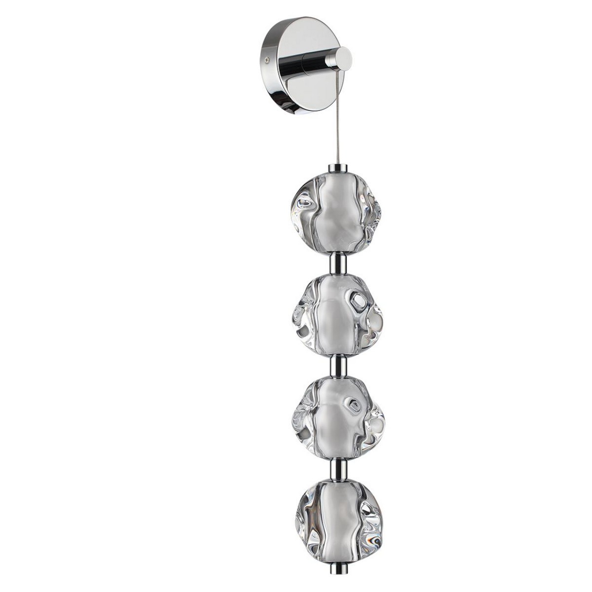 Бра Бра ODEON LIGHT 5084/17WL JEMSTONE LED 