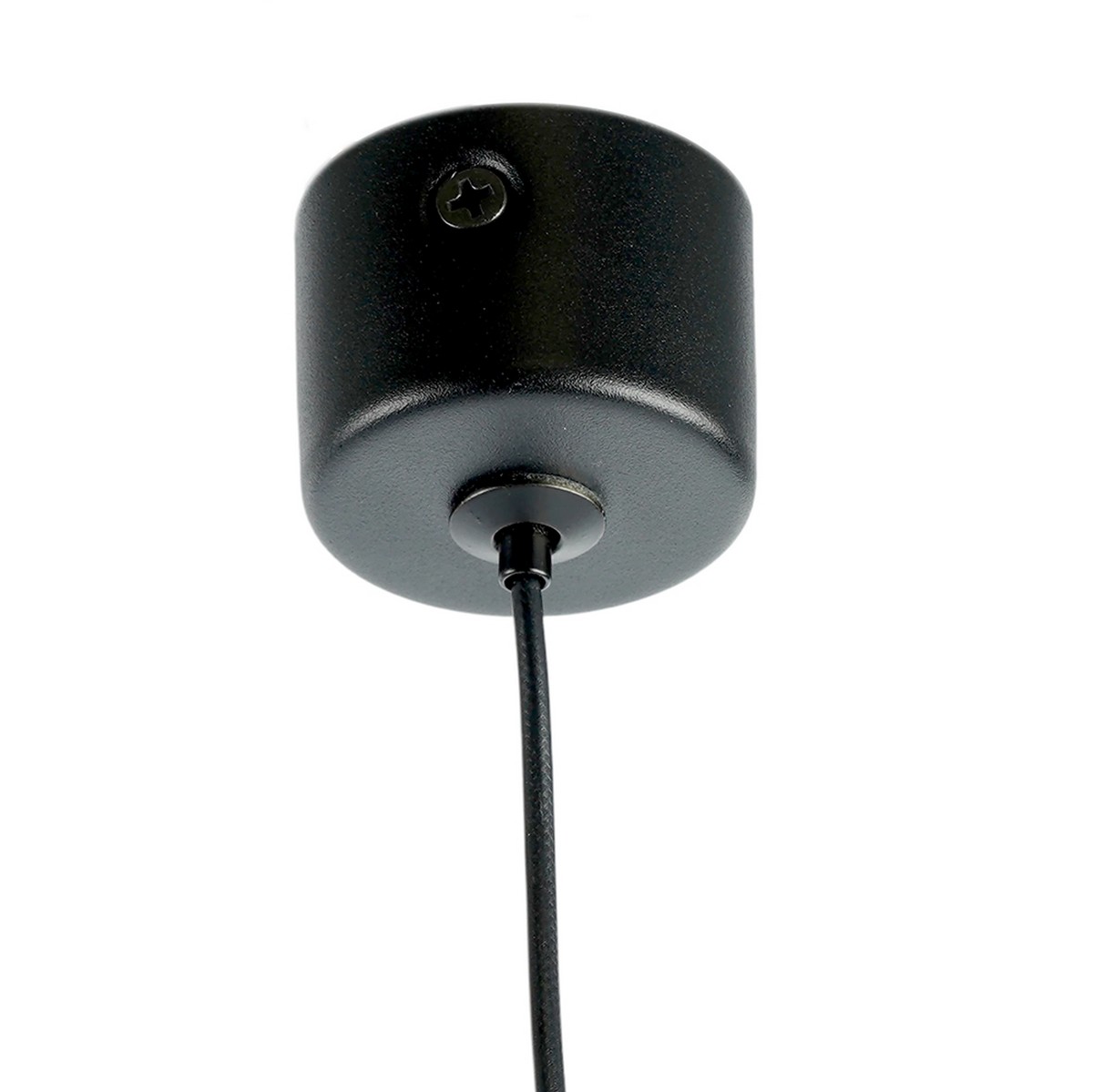 Подвесные светодиодные светильники Светильник Feron потолочный ML1038 Barrel levitation на подвесе MR11 35W , черный 40*250 51932 