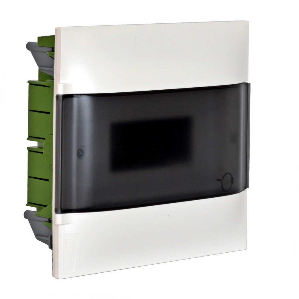 Пластиковый щиток Legrand Practibox S Встраиваемый 12 мод 1X12 Дымчатая дверь 135551