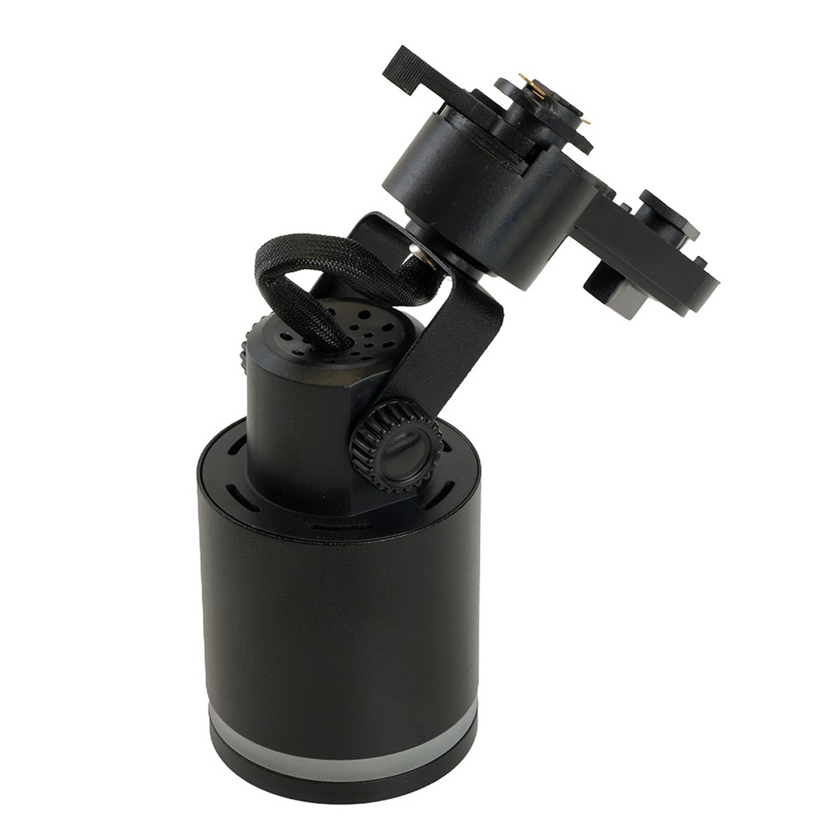 Трековые светодиодные светильники Светильник Feron AL188 трековый под лампу GU10 черный 48707 