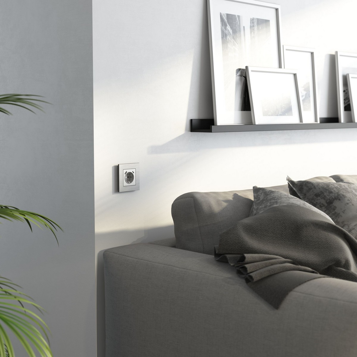 Рамки Werkel Alumax Рамка Werkel на 1 пост AluMax (алюминий) W0013506 a066324