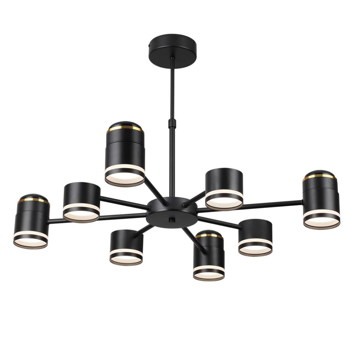 Люстры Люстра потолочная LUMION 8234/8C VIRSAVA 