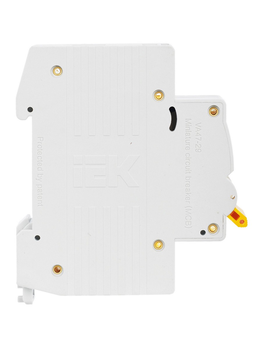 1 полюсные (однополюсные) Автоматический выключатель IEK KARAT ВА47-29 1Р 2А 4,5кА х-ка С MVA20-1-002-C 