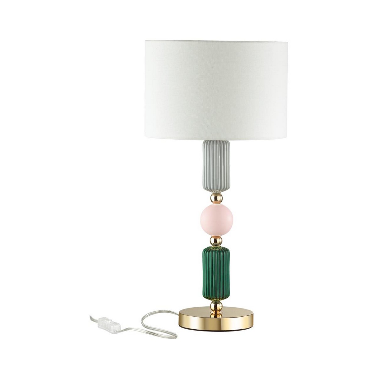 Настольные лампы Настольная лампа ODEON LIGHT 4861/1T CANDY 