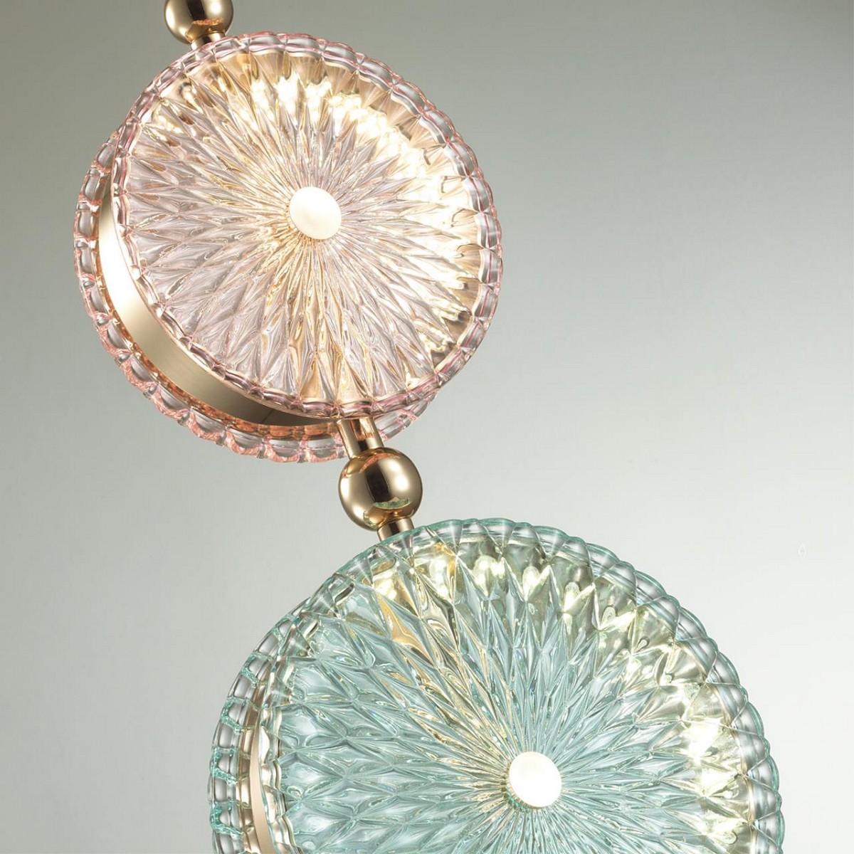 Подвесные светодиодные светильники Подвес ODEON LIGHT 5412/13LB CARAMELLA 