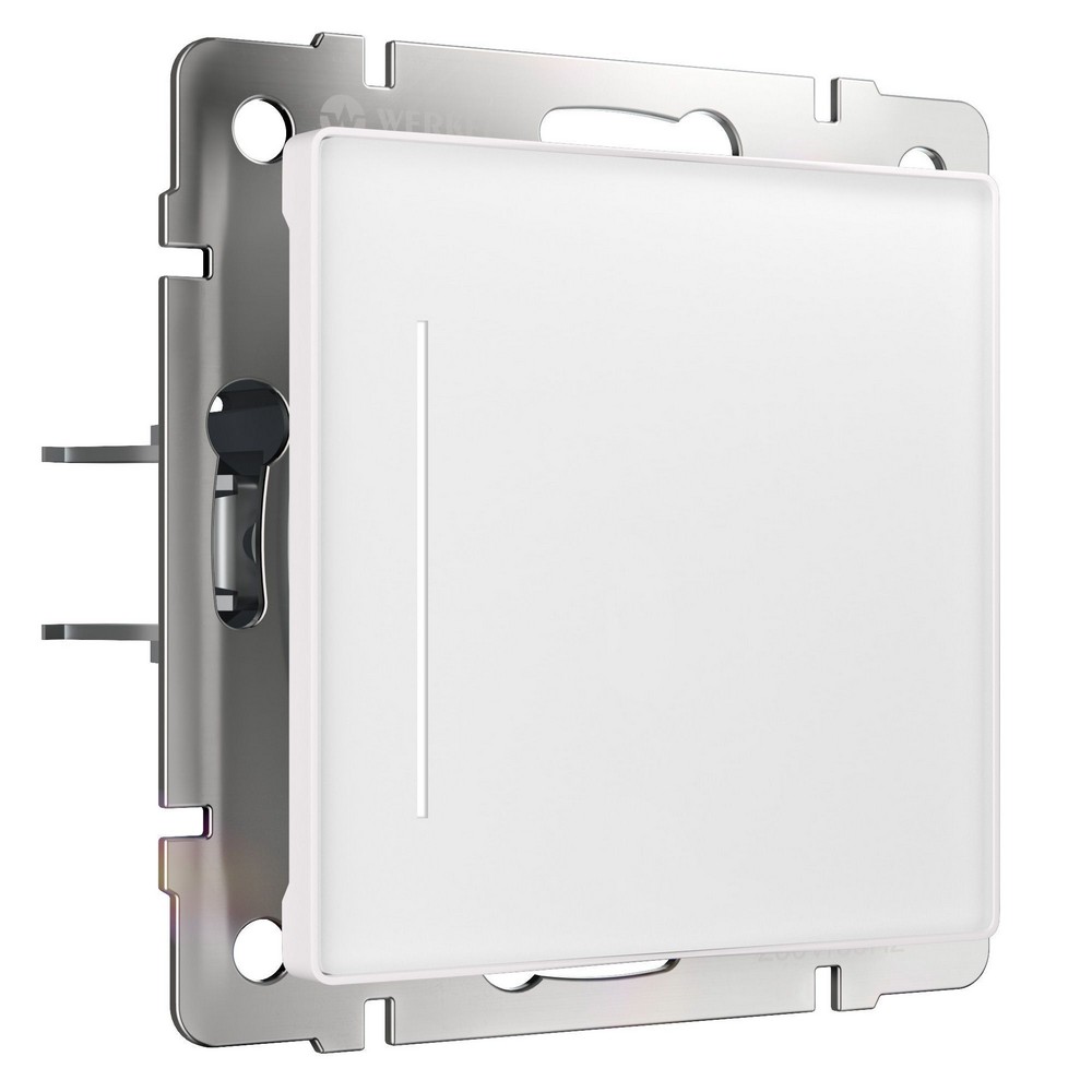 Werkel Белый механизмы Умный сенсорный выключатель Werkel одноклавишный (белый) W45130010