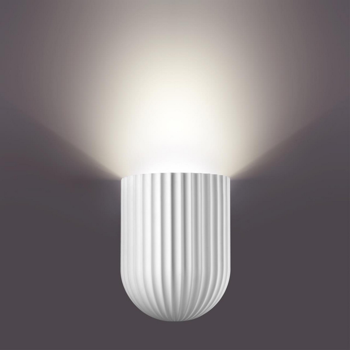 Накладные светодиодные светильники Светильник настенный гипсовый (есть возможность покраски) NOVOTECH YESO 370976 