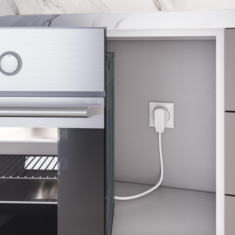 Werkel Белый механизмы Розетка Werkel с вилкой для электроплиты 32А 250В (белый) W1189201