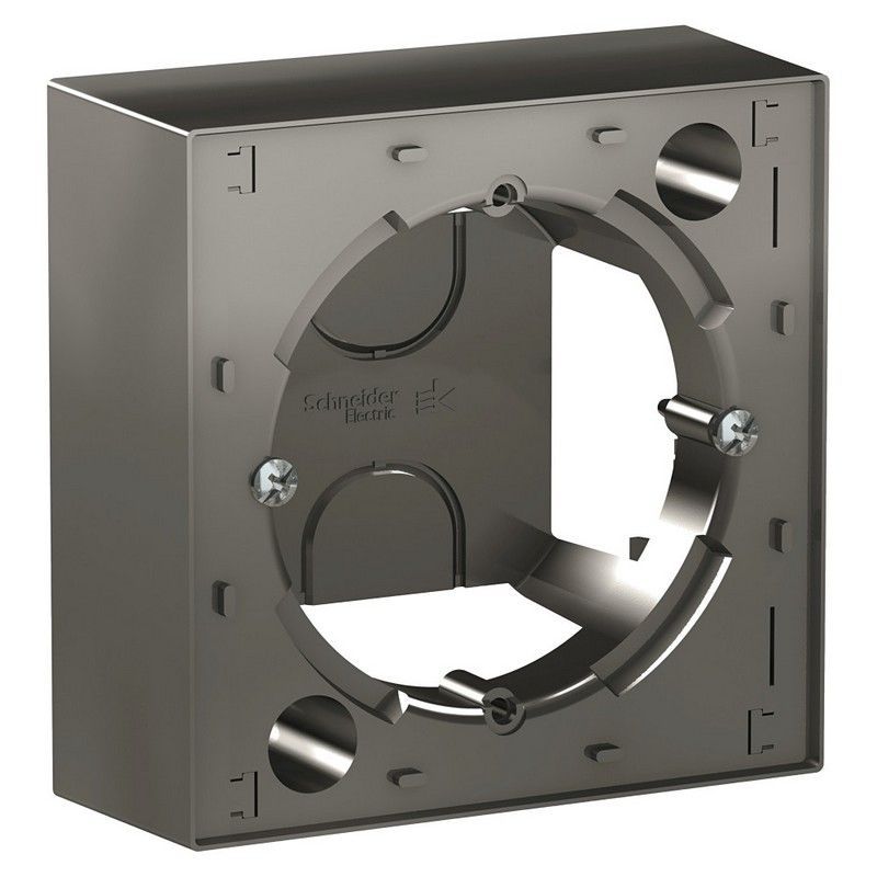 AtlasDesign Сталь Коробка для наружного монтажа Systeme Electric AtlasDesign Сталь ATN000900