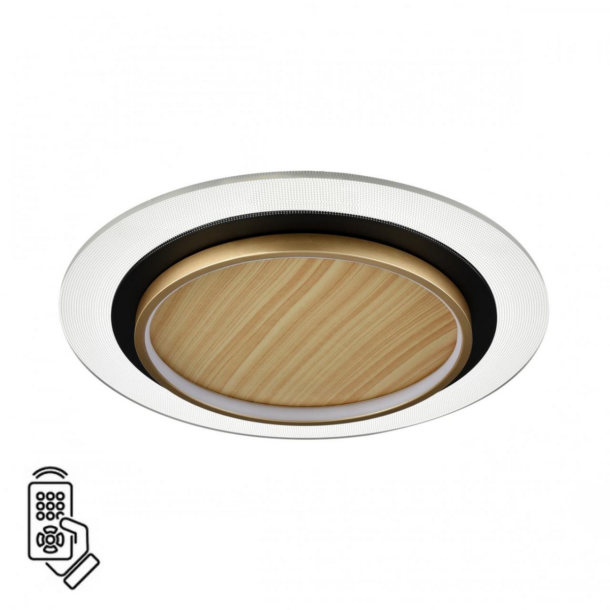 Управляемые светодиодные светильники и люстры Потолочный светильник СОНЕКС 7731/80L SUNNY