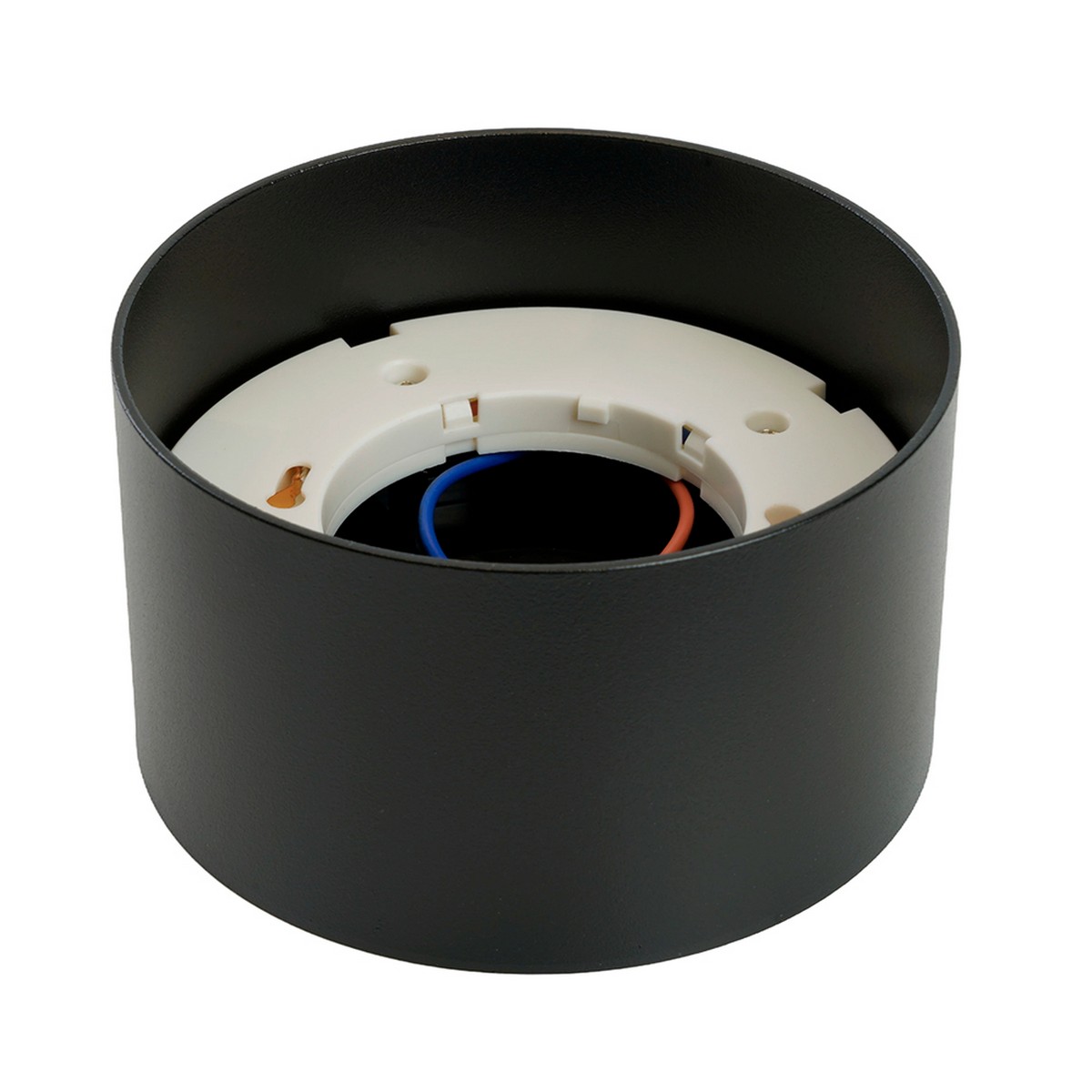 Трековые светодиодные светильники Светильник Feron AL136 трековый GX70 черный 51127 