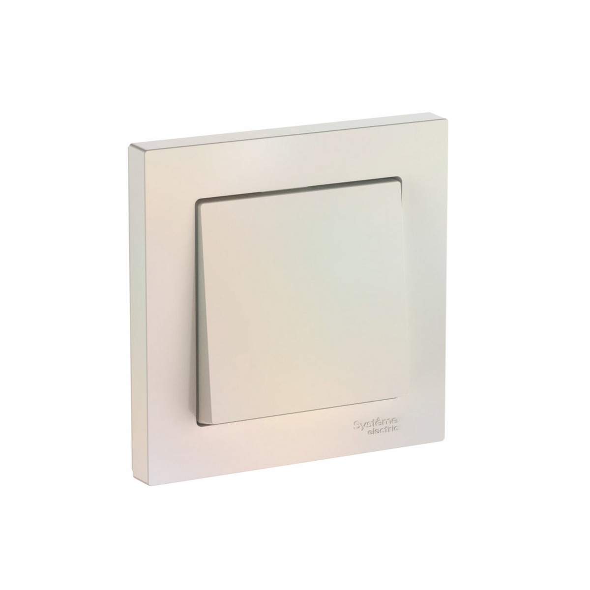 AtlasDesign Жемчуг Выключатель SE AtlasDesign Жемчуг 1-клавишный в сборе быстрозажим. клем. ATN000412S