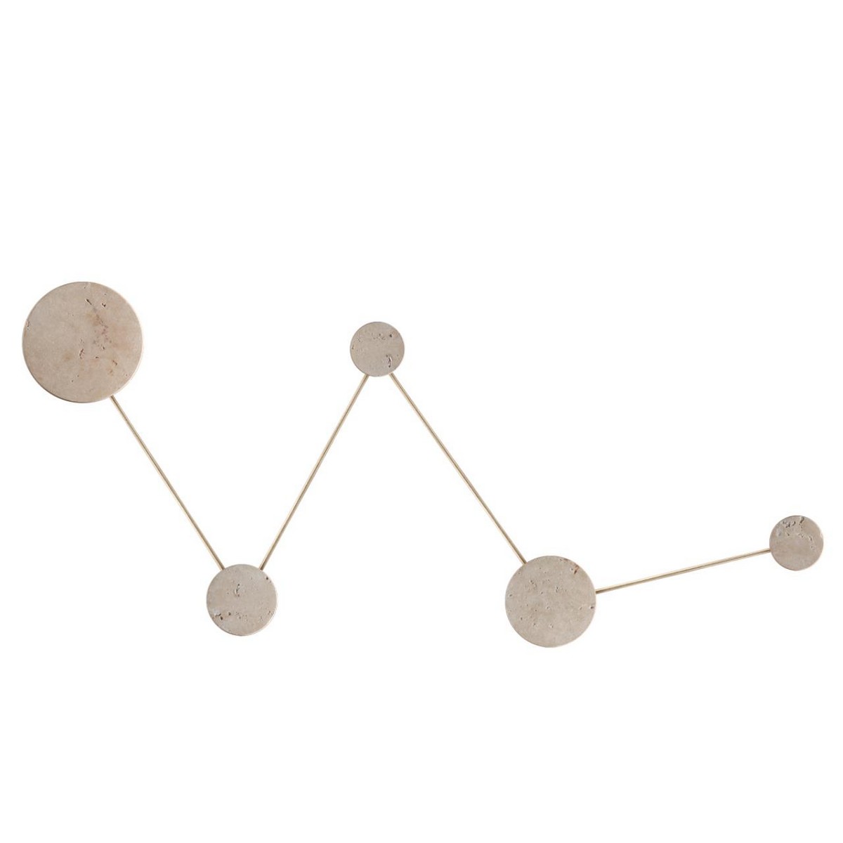 Накладные светодиодные светильники Настенный светильник ODEON LIGHT 6625/25WL TRAVERTINO