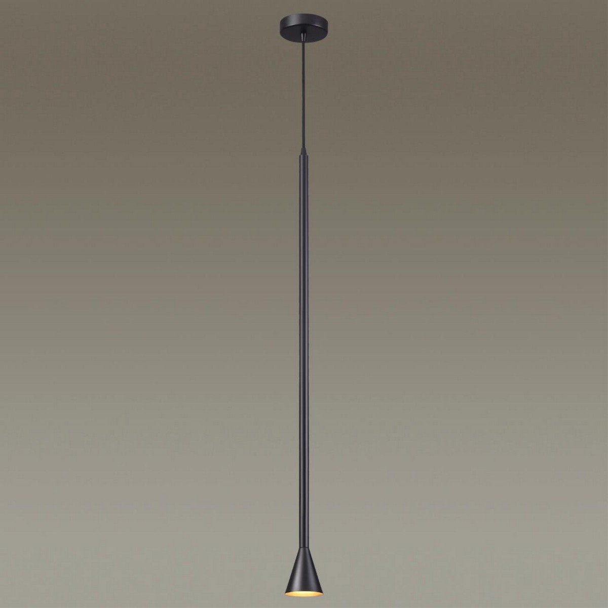 Подвесные светодиодные светильники Подвесной светильник ODEON LIGHT 3884/1B PIPA 