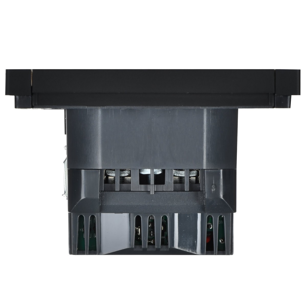 IEK FORTE&PIANO Черный Розетка IEK FORTE&PIANO Черный с/з со шт винтовое крепление 16А USB A+C 18Вт FP147